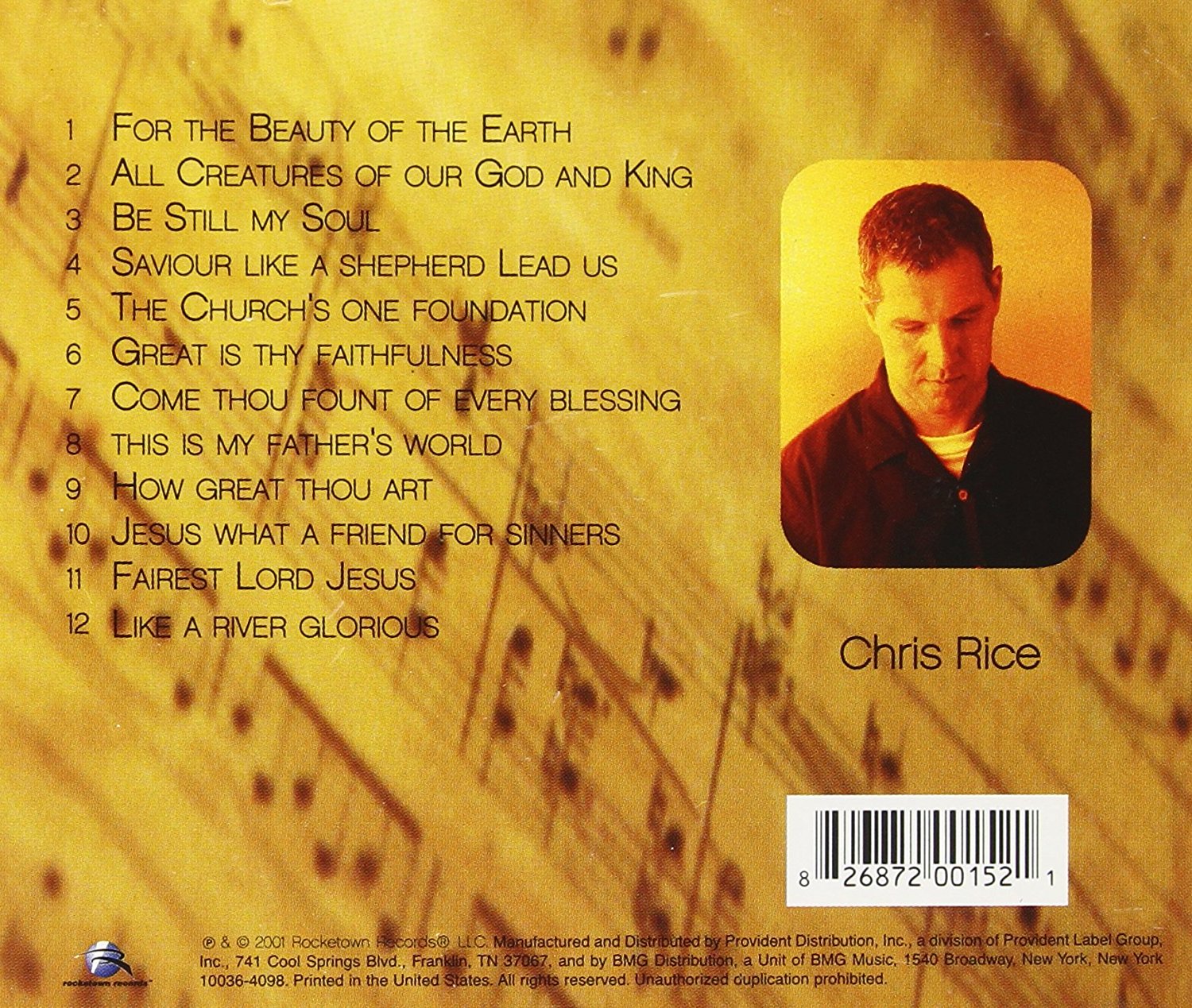 Chris Rice - The Living room sessions (CD)