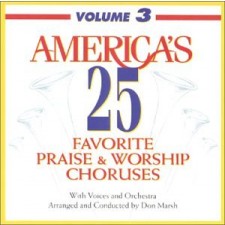 Americas 25 Favorite Praise ＆ Worship Choruses 3 (CD)