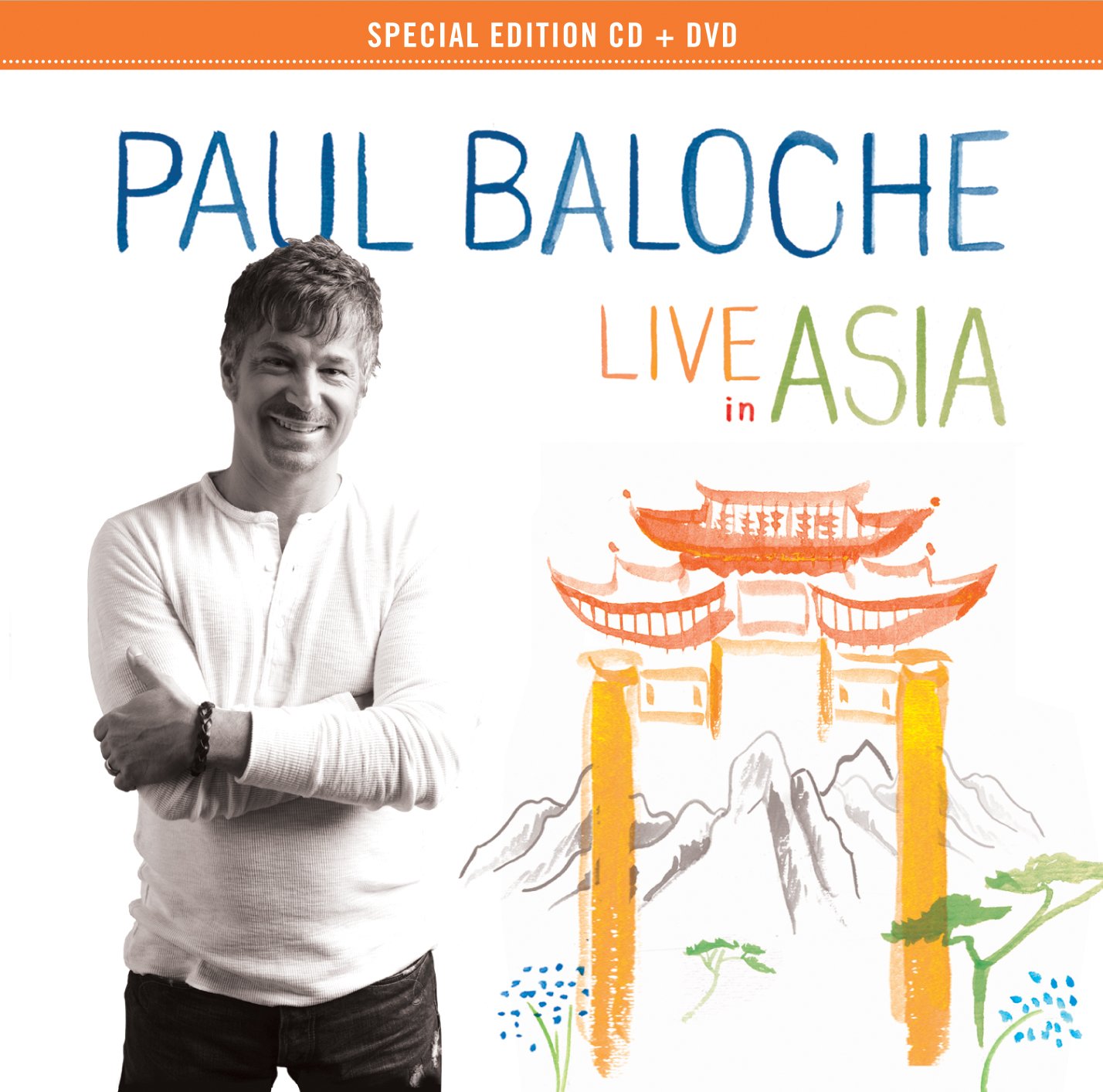 Paul Baloche - Live in KOREA (CD+DVD)