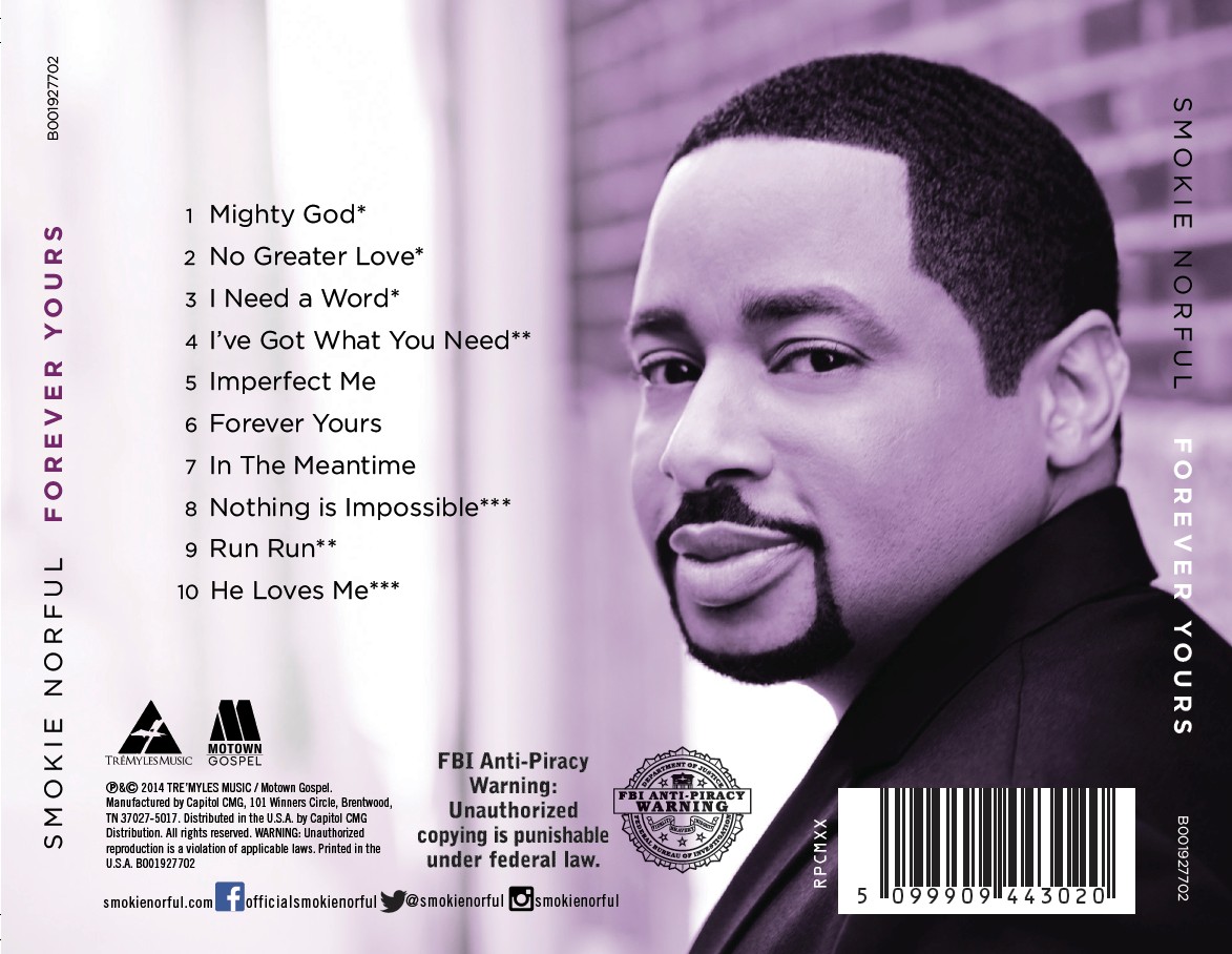 Smokie Norful - Forever Yours (CD)